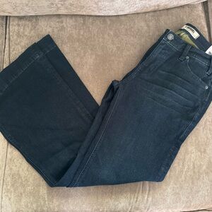 Rock&Roll Denim Mid Rise Trouser Jean, 28x32 NWT